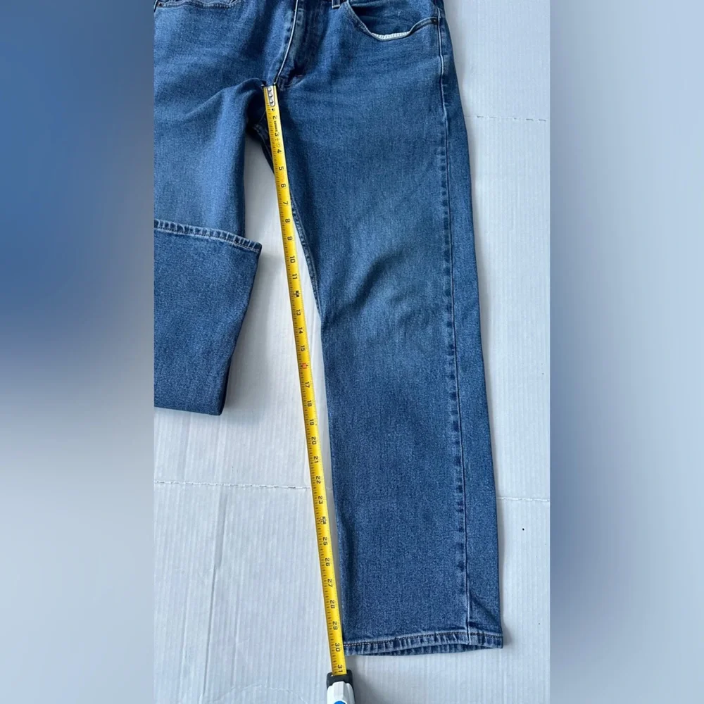 Levi's Men's 505 Regular Fit Stretch‎ Jeans 34x30